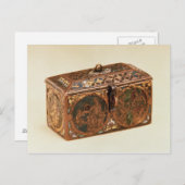 カスケット、13世紀 ポストカード (正面/裏面)