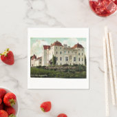 カスケベン城/キース館、クラン・キース スタンダードカクテルナプキン (インサイチュ)