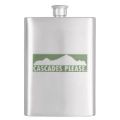 カスケーズプレゼー フラスク (正面)