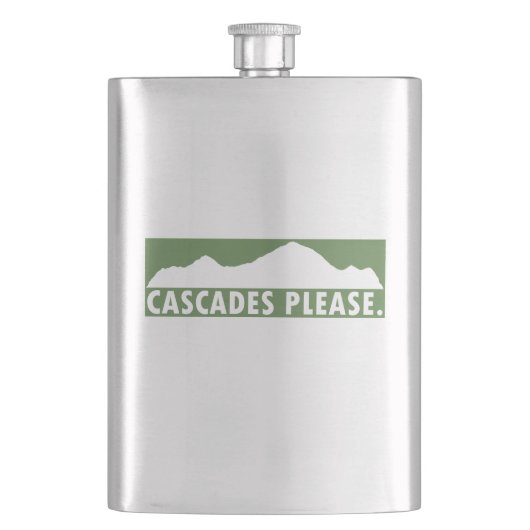 カスケーズプレゼー フラスク (正面)