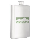 カスケーズプレゼー フラスク (右)