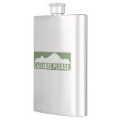 カスケーズプレゼー フラスク (左)