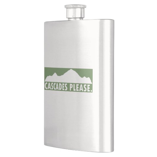 カスケーズプレゼー フラスク (左)