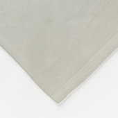 カスケーディングエレガンス:磁器インスパイア-フローラの流出 フリースブランケット (角)