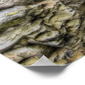 カスケーディングクリーク – オースティン、テキサス州 ポスター (角)