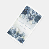 カスケーディングバラ結婚ズ8インチロングディナーナプキン (コーナー)