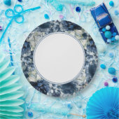 カスケーディングピ結婚ーニーの9インチディナープレート ペーパープレート (パーティー)