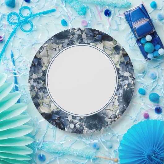 カスケーディングピ結婚ーニーの9インチディナープレート ペーパープレート (パーティー)