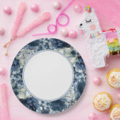 カスケーディングピ結婚ーニーの9インチディナープレート ペーパープレート (パーティー)