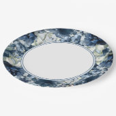 カスケーディングピ結婚ーニーの9インチディナープレート ペーパープレート (アングル)