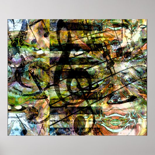 カスケーディングメロデイ ポスター (正面)