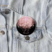 カスケーディングライトスイート16バラ金ゴールドID790 缶バッジ (インサイチュ)