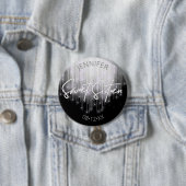 カスケーディングライトSweet 16白黒ID790 缶バッジ (インサイチュ)