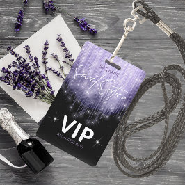 カスケーディングライトSweet 16 Violet ID790 バッジ