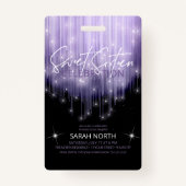 カスケーディングライトSweet 16 Violet ID790 バッジ (正面)