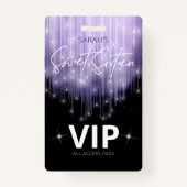 カスケーディングライトSweet 16 Violet ID790 バッジ (裏面)