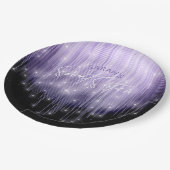 カスケーディングライトSweet 16 Violet ID790 ペーパープレート (アングル)