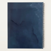 カスケーディング結婚牡丹 プランナー手帳 (裏面)