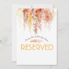 カスケードつる植物茶色のオレンジ色の水色予約