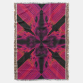 カスケードウォーフラワー3 スローブランケット (正面縦)