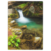 カスケードオンハレクリークカリフォルニア州 クリップボード (裏面)