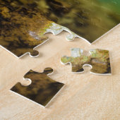 カスケードオンハレクリークカリフォルニア州 ジグソーパズル (側面)