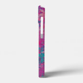 カスケードカラー抽象デザインパターン Case-Mate iPhoneケース (裏面 / 左)