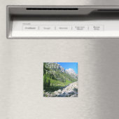 カスケードキャニオングランドテトン国立公園 マグネット (インサイチュ (食洗機))