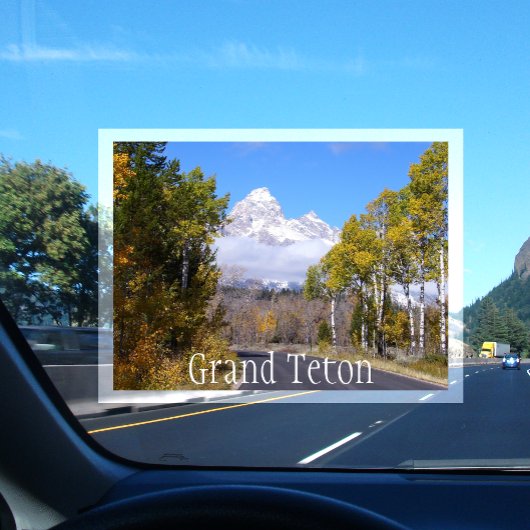 カスケードキャニオン、グランドテトン国立公園 ポスター