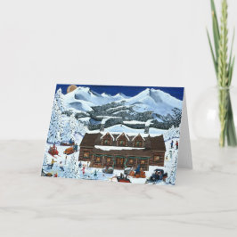 カスケードキャビンホリデイ シーズンカード