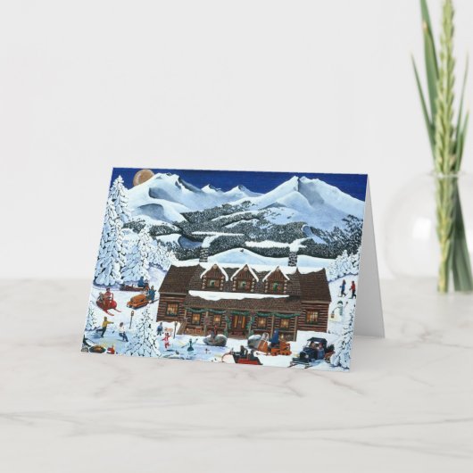 カスケードキャビンホリデイ シーズンカード (正面)
