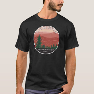 カスケードシスキー国立記念物オレゴンヴィンテージ Tシャツ