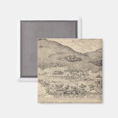 カスケードハウスインレイクダンモア マグネット (正面/裏面)