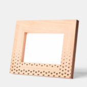 カスケードハート新生児バレンタイン レーザー彫刻フレーム (左)