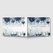 カスケードバラ結婚の ゲストブック (全面)