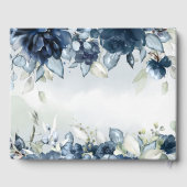 カスケードバラ結婚の ゲストブック (裏面)