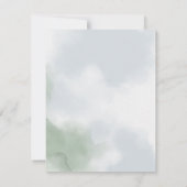 カスケードバラ結婚の サンキューカード (裏面)