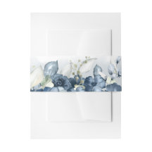 カスケードバラ結婚式招待状スイート