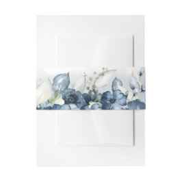 カスケードバラ結婚式招待状スイート 招待状ベリーバンド