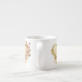 カスケードバラ金ゴールドハート エスプレッソカップ (裏面)