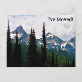 カスケードピークの水の色の変更 ポストカード