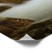 カスケードプリント ポスター (角)