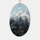 カスケードホリデー セラミックオーナメント (左)