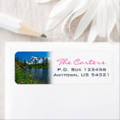 カスケードマウンテンズシュクサン太平洋北西ラベル ラベル (インサイチュ)