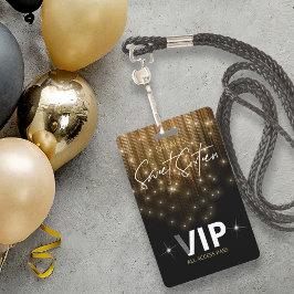 カスケードライトスイート16金ゴールドID790 バッジ