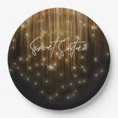 カスケードライトスイート16金ゴールドID790 ペーパープレート (正面)