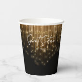 カスケードライトスイート16金ゴールドID790 紙コップ (裏面)