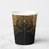 カスケードライトスイート16金ゴールドID790 紙コップ (右)