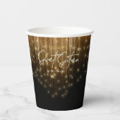 カスケードライトスイート16金ゴールドID790 紙コップ (正面)