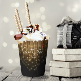 カスケードライトスイート16金ゴールドID790 紙コップ